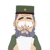 Reading Tearing Sticker by South Park