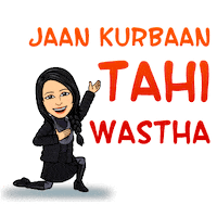 Chbaluch Sticker by Chiragh Baloch