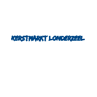 Lob Kerstmarkt Sticker by Londerzeel Badminton
