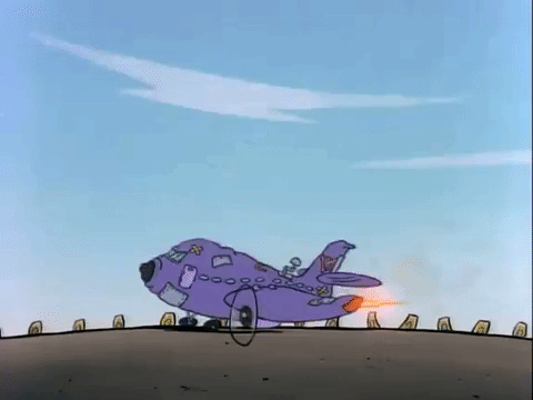 rockos modern life nicksplat GIF