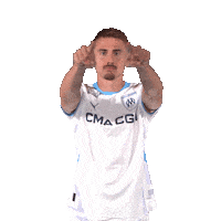 Ligue 1 Football Sticker by Olympique de Marseille