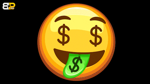 BrandPowr giphyupload money brand emoji GIF