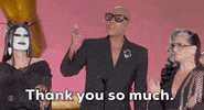 Thank You So Much Thanks GIF by Emmys