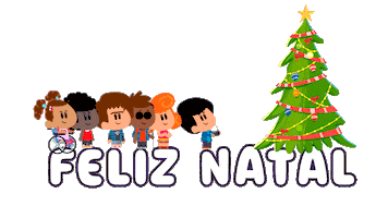 Merry Christmas Sticker by 3 Palavrinhas