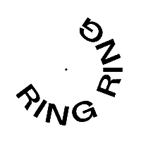 Ringring Sticker by BURG Halle