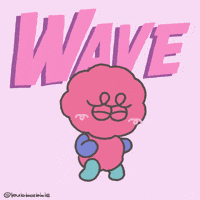 Kim Kibum Wave GIF