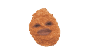 Nuggets Sticker by chuber channel