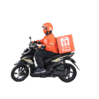 Food Delivery Sticker by Shopee Indonesia