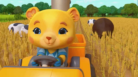 summerandtodd giphygifmaker yay pico farm life GIF