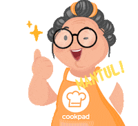 Cooking Sticker by Cookpad
