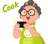 Cooking Sticker by Cookpad