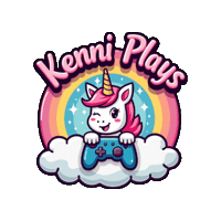Kenni Rhyan Sticker by Tian Zevon