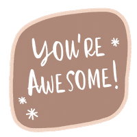 Youre Awesome Sticker by Nightingale
