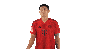 Fc Bayern Thinking Sticker by Bundesliga