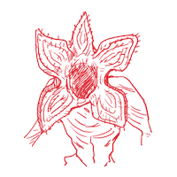 Stranger Things Sticker by NETFLIX