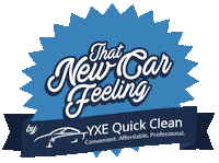 YXEQuickClean car clean wash automotive Sticker