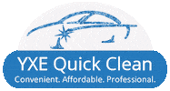 YXEQuickClean car clean wash automotive Sticker