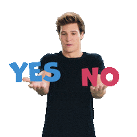 Voice Decision Sticker by sat1