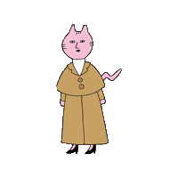 Cat ねこ Sticker by トキツカゼ出版株式会社