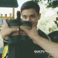 coffee cheers GIF by GuiltyParty