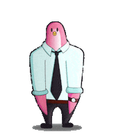 Oh No Reaction Sticker