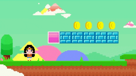 leocampasso giphyupload #pixels #pixel #foxretro GIF