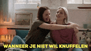 friends hug GIF by wtFOCK