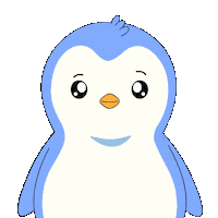 Happy I Love You Sticker by Pudgy Penguins