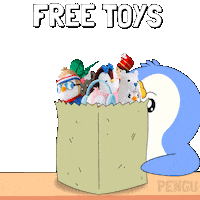 For You Penguin Sticker by Pudgy Penguins