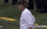 nfl saints gameday GIF by New Orleans Saints