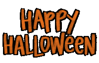 Happy Trick Or Treat Sticker by AlwaysBeColoring