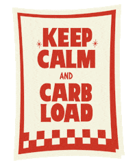 Pizza Carb Load Sticker by TheWODLife