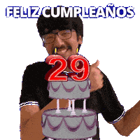 Feliz Cumpleaños Sticker
