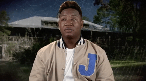 scared famous halloween GIF by VH1