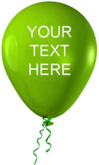 ballons STICKER