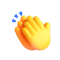 Emoji Celebrating Sticker by Atom6