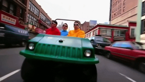 Alive GIF by Beastie Boys