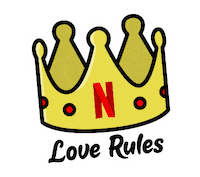 Heart Love Sticker by Netflix Philippines