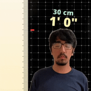 1' 0"