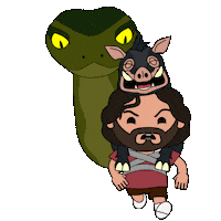 Anaconda Lauf Sticker by Sony Pictures Germany
