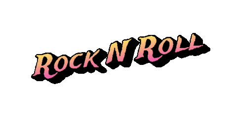 Rock N Roll Dancing Sticker by Party Hunt