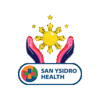 Philippine Flag Filipino Sticker by San Ysidro Health