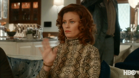 Talk To The Hand Judging You GIF by The Righteous Gemstones