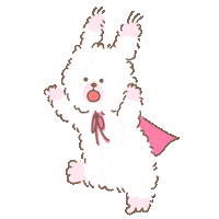 Rabbit Ok Sticker by koimoffee