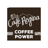 Coffee Sticker by Cafe Regina
