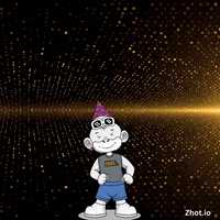 Happy Birthday GIF by Zhot