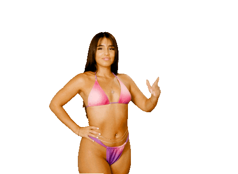 Click Here Love Island Sticker by Peacock