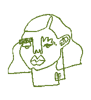 Summer Face Sticker