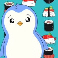 Hungry Penguin GIF by Pudgy Penguins
