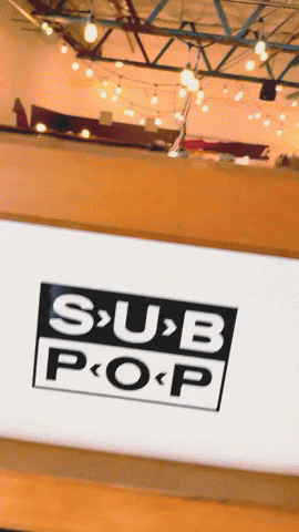 Sub Pop GIF by Sub Pop Records